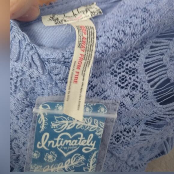 Intimately Free People Daydream Bodycon Lace Open Back Dress Size XS - Picture 4 of 15